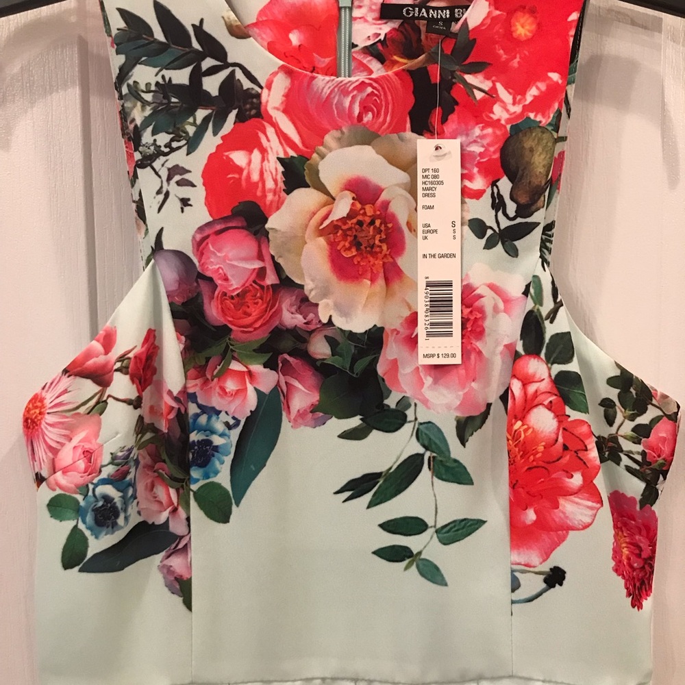 Gianni Bini floral dress